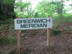 Greenwich Meridian Marker; England; East Sussex; Furner